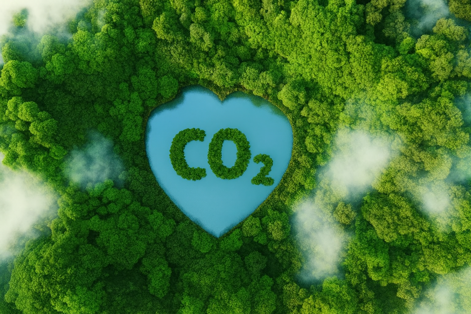 CO₂ forest